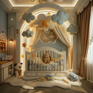 Horizontes De Ámbar: Arrullos Del Atardecer Para Bebés - Proyecto de ruido neuronal