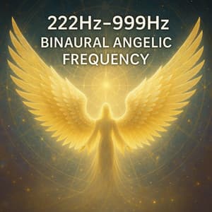 222Hz–999Hz Binaural Angelic Frequency - Bryan Waves