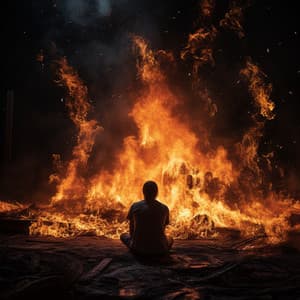 Oasis De Fuego Crepitante: Música Para El Alivio Del Estrés - Los paisajes sonoros de la naturaleza