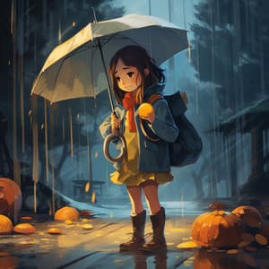 Canciones De Cuna De Noches Lluviosas: Música Relajante Y Serenidad De La Lluvia - Grabaciones meteorológicas y de la naturaleza