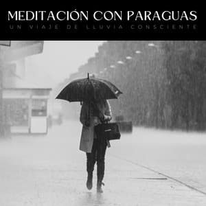 Meditación Con Paraguas: Un Viaje De Lluvia Consciente - Relajación Lluvia Meditación