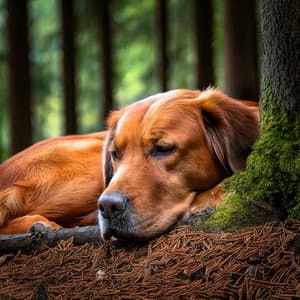 Light Sounds for Gentle Dog Meditation - Classical Music