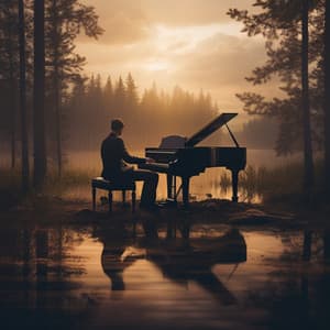 Baby Sleep's Night Serenade: Jazz Piano's Calm - Piano Lullaby Music Experts