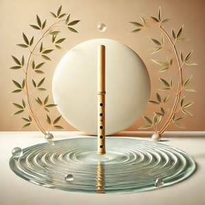 Murmures de Bambou : La Flûte de Bouddha et Mélodies Apaisantes pour la Méditation et la Paix Intérieure - Zenith Lotus