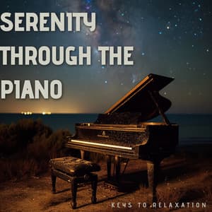 Serenity through the Piano: Meditations for Inner Tranquility - Keys to Relaxation