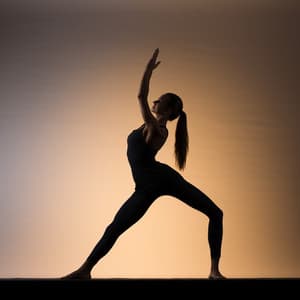 Flujo Armónico: Equilibrio De Trueno De Yoga - Sinfonía de fuego binaural del yoga