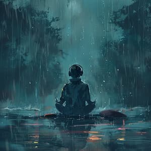 Rain Music Meditation: Peaceful Echoes - Medi Rela