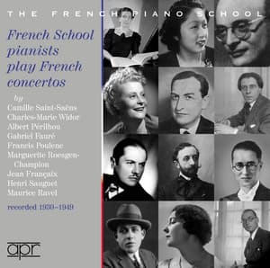 French School Pianists play French Concertos - Jeanne-Marie Darre