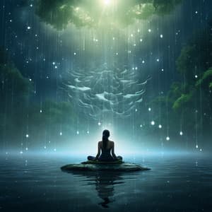 Rain Serenity: Meditation Symphony - Bright Noise for Meditation