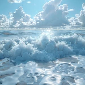 Cadencia Oceánica: Flujo Rítmico - Música de fondo del lobby del hotel