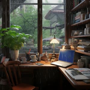 Raindrop Productivity Cadence: Rain's Office Symphony - Naturaleza FX