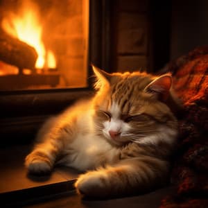 Armonía Junto Al Fuego Para Mascotas: Sonidos Calmantes - Colección de Ruidos Bellos