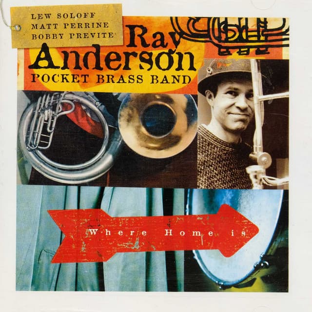 Ray Anderson Pocket Brass Band