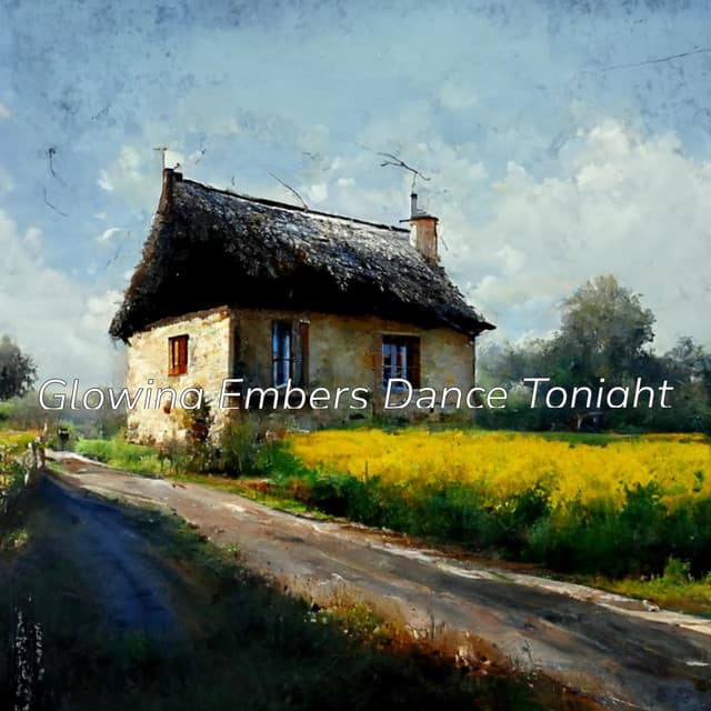 Glowing Embers Dance Tonight - Cosmic Thought