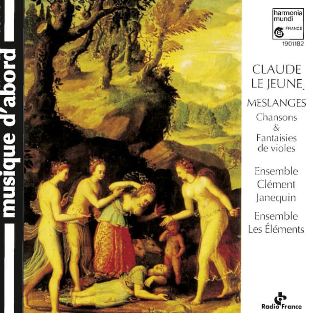 Lejeune: Meslanges - Claude Le Jeune