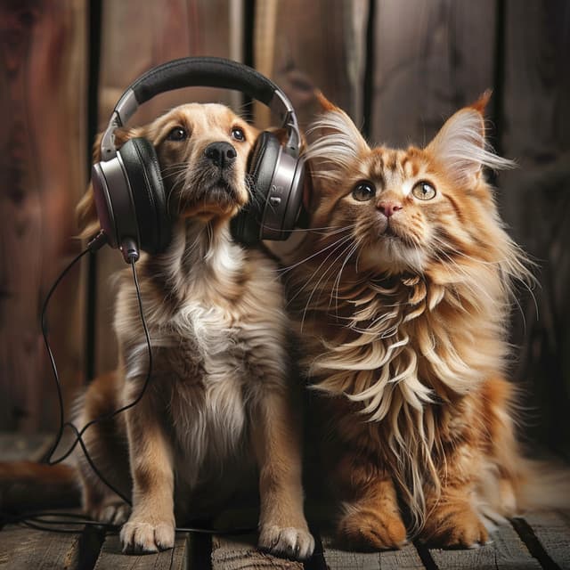 Pet Harmony: Music for Pets - Invisible Motion