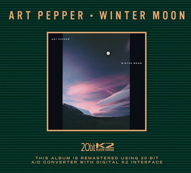 Winter Moon - Art Pepper