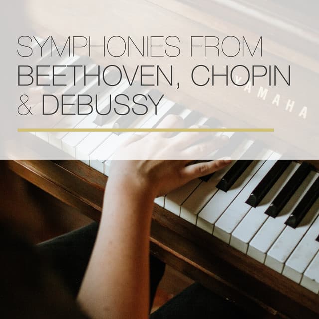 Symphonies from Beethoven, Chopin & Debussy - Friedrich Gulda