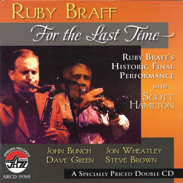 For The Last Time - Ruby Braff