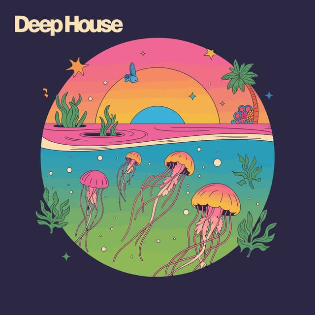 Deep House Music: Ocean Bloom - Deep House Lounge