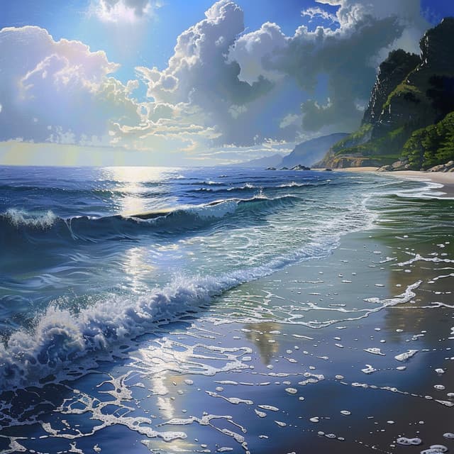 Relaxing Oceanic Massage: Calm Sea Sounds for Healing - Spa Music Collective