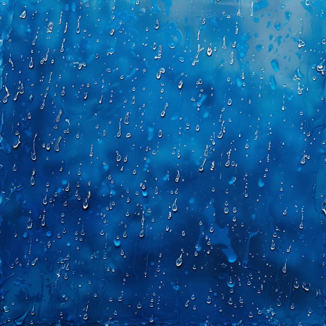 Enfoque En El Trabajo Bajo La Lluvia: Sonidos Naturales Para La Productividad - Cafeteria Musica de lujo