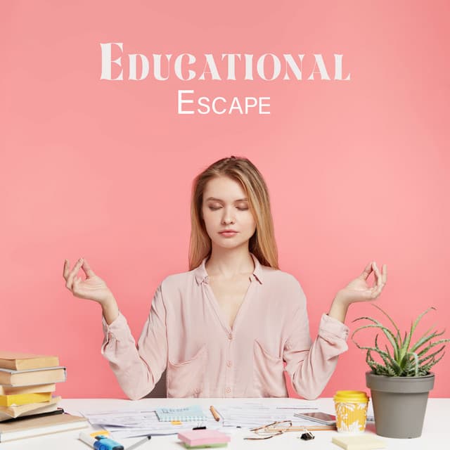 Educational Escape: Mindful Recovery, Brain Unwind Mix - Study Time Collection