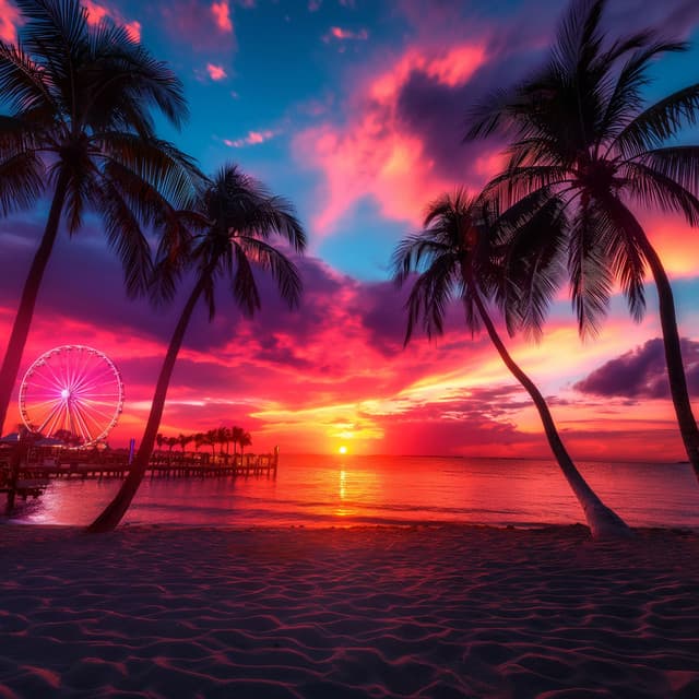 Sunset Electronic & Beach Club Vibes - DJ Afterdark