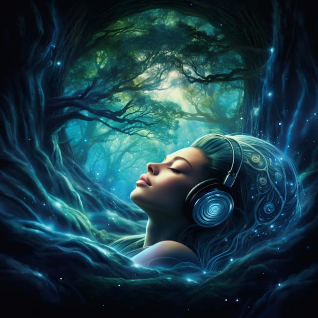 Binaural Dreams: Ocean Sleep Tides - ASMR For Sleep