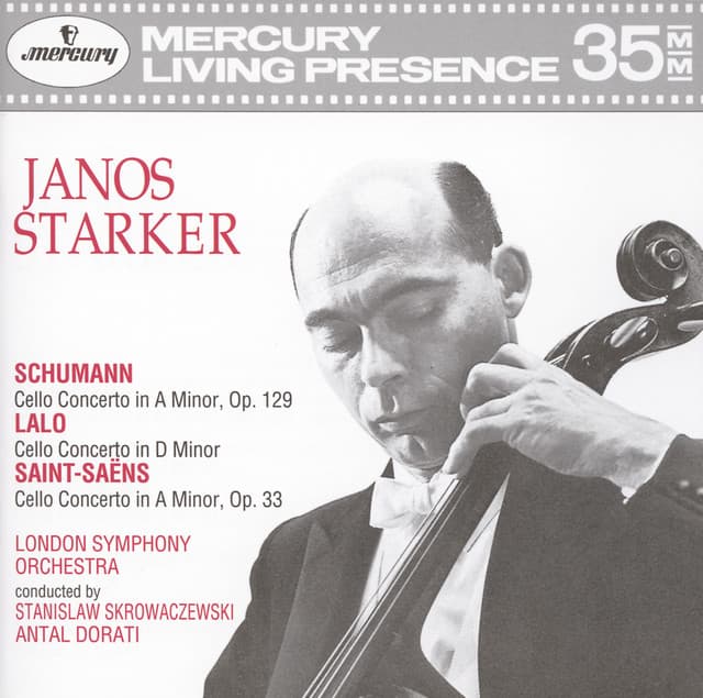 Schumann / Lalo / Saint-Saëns: Cello Concertos - János Starker