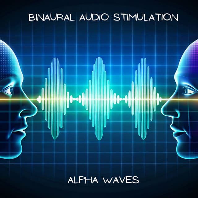 Binaural Audio Stimulation: Alpha Waves – Cognitive Enhancement & Harmonious Soundscapes for Deep Focus, Productivity - Alpha Waves!