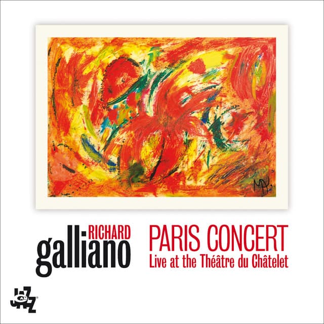 Paris Concert - Richard Galliano