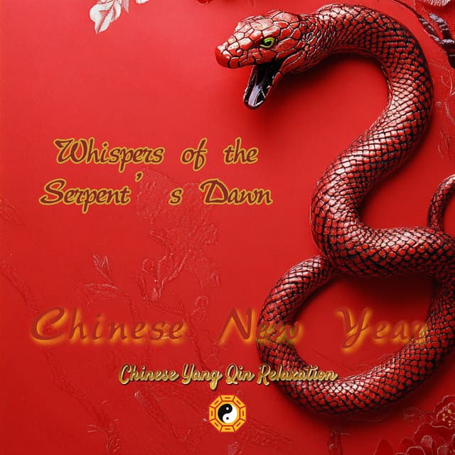 Chinese New Year: Whispers of the Serpent’s Dawn - Chinese Yang Qin Relaxation