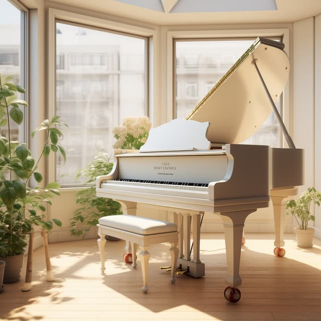 Piano Motivation: Rhythmic Tunes for Work Efficiency - Reading Music and Study Music