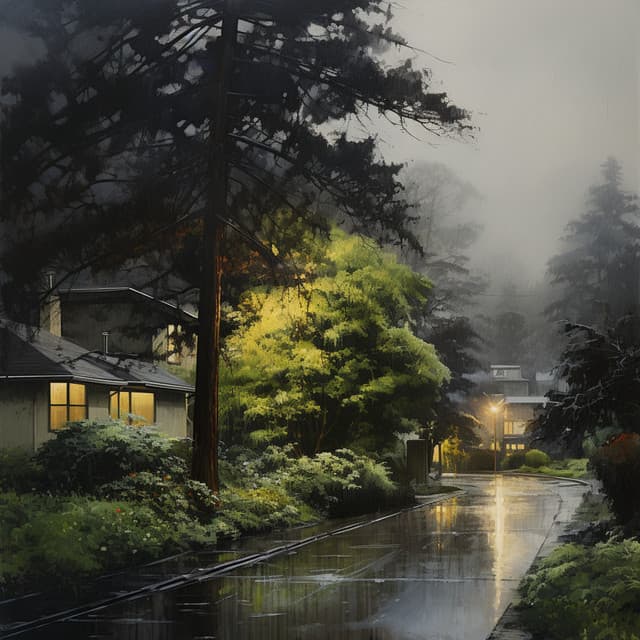 Nighttime Rain's Whisper - Spirits Of Our Dreams