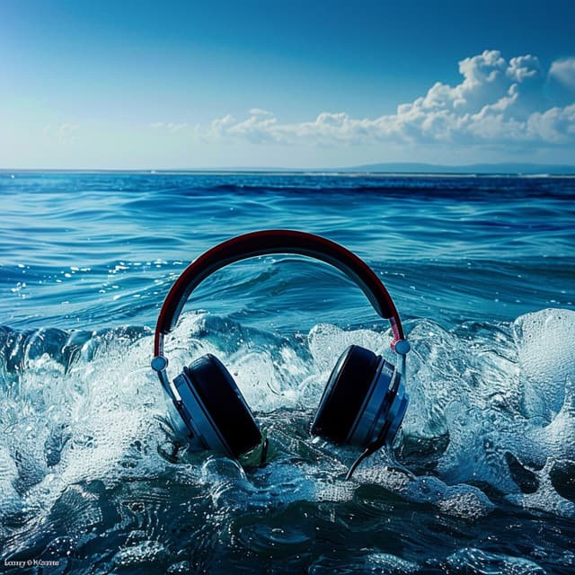 Waves of Harmony: Ocean Music - Stress Relief Calm Oasis