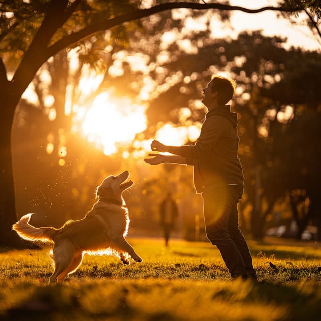 Academia de música de mascotas tranquilas