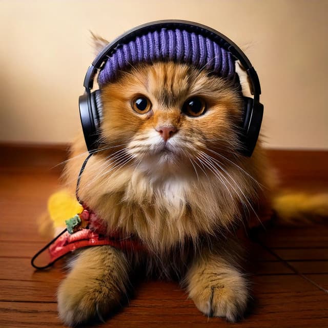 Cat Rhythms: Hip Hop Chill Beats - Soothing Music for All