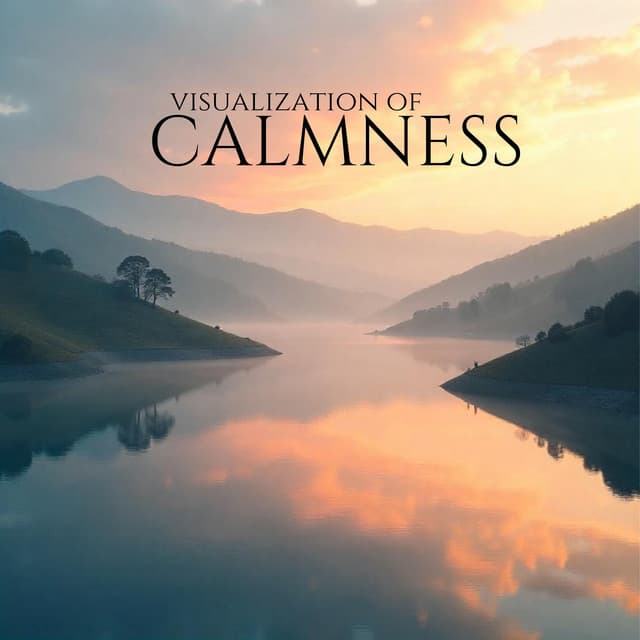 Visualization of Calmness: Stress and Anxiety Relaxation Music - Calm Music Masters