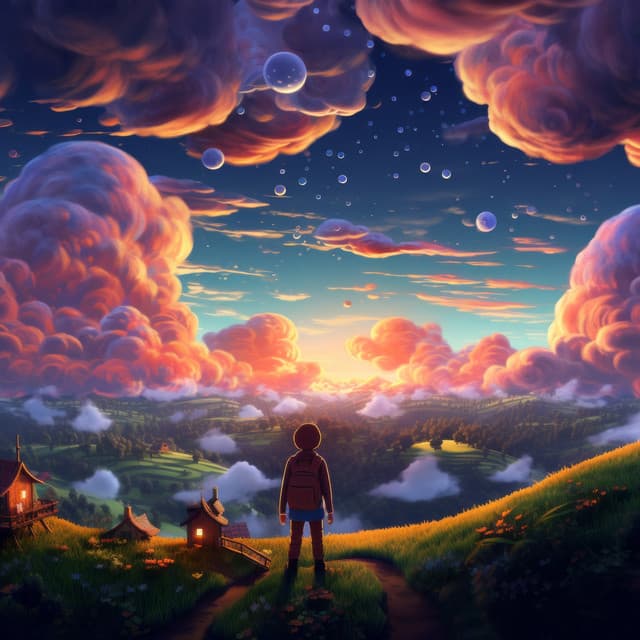 Die Augen sind das Fenster zur Inneren Ruhe - Schlafmusik