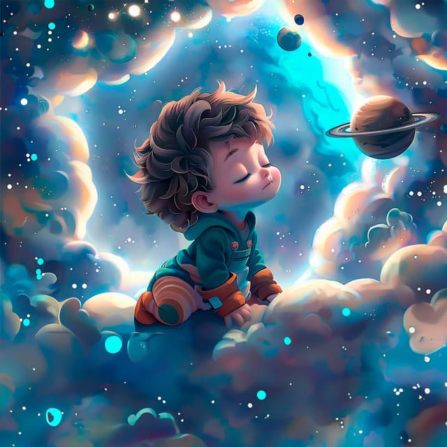 Kiss the Day Goodbye: Deep Sleeping Ambience with Nature Sounds for Toddlers - Calm Music Zone