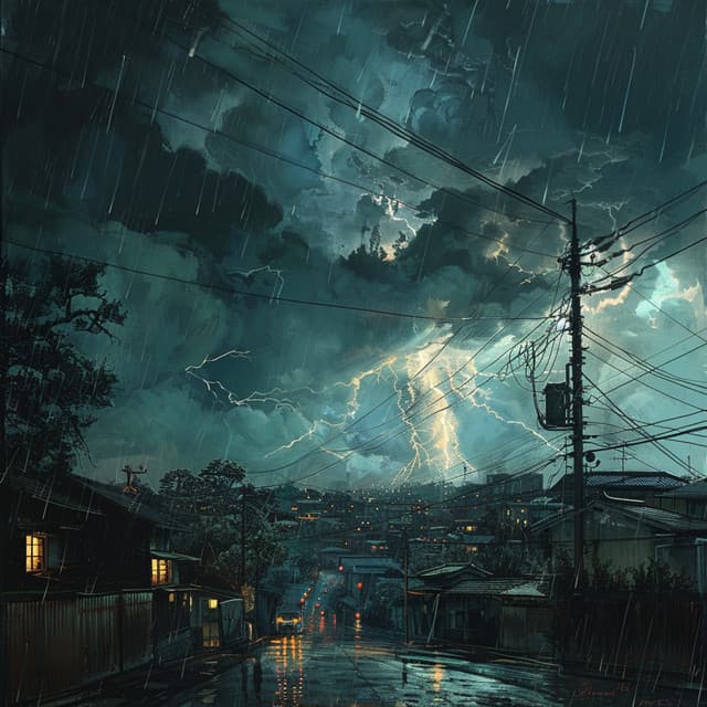 Binaural Rain Drift: Soothing Thunder Relaxation - The Relaxed Guy