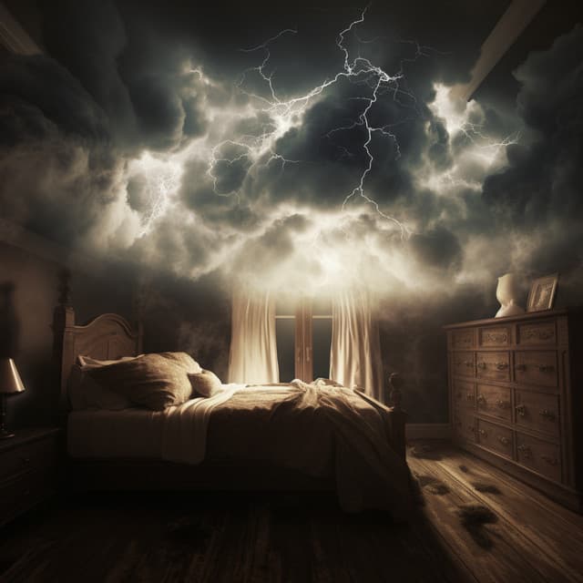 Thunder Slumber: Sleep Echo Cadence - Dreamscape Dreams