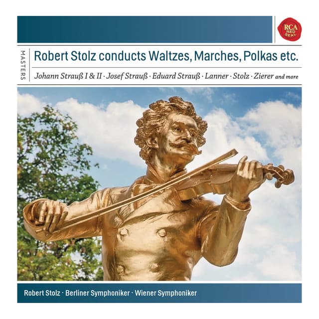 Robert Stolz Conducts Waltzes, Marches & Polkas - Robert Stolz