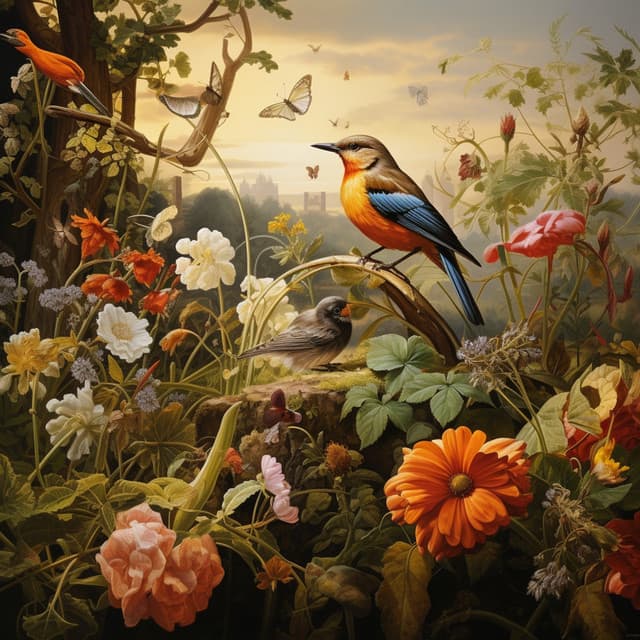 Serenade of the Ethereal Nature's Symphony - Baby Sleepy Sound