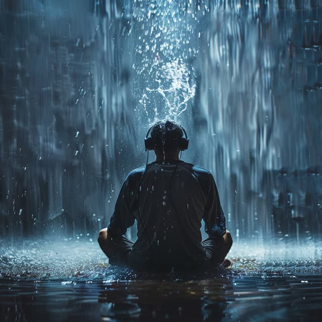 Meditation Rainfall: Music's Zen Echo - Rain Effects