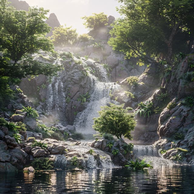 Serene Waters: Pure Chill Ambiance - String Balloons