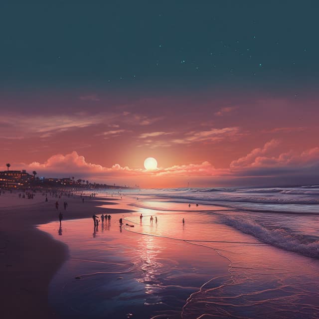 Reflejos Oceánicos: Rapsodia De La Atención Plena - Creadores de sonidos naturales