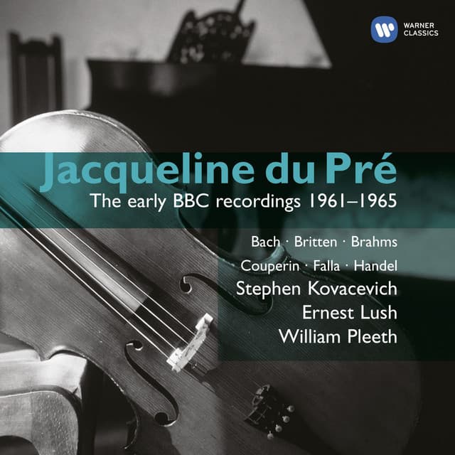 The Early BBC Recordings 1961-1965 - Jacqueline du Pré