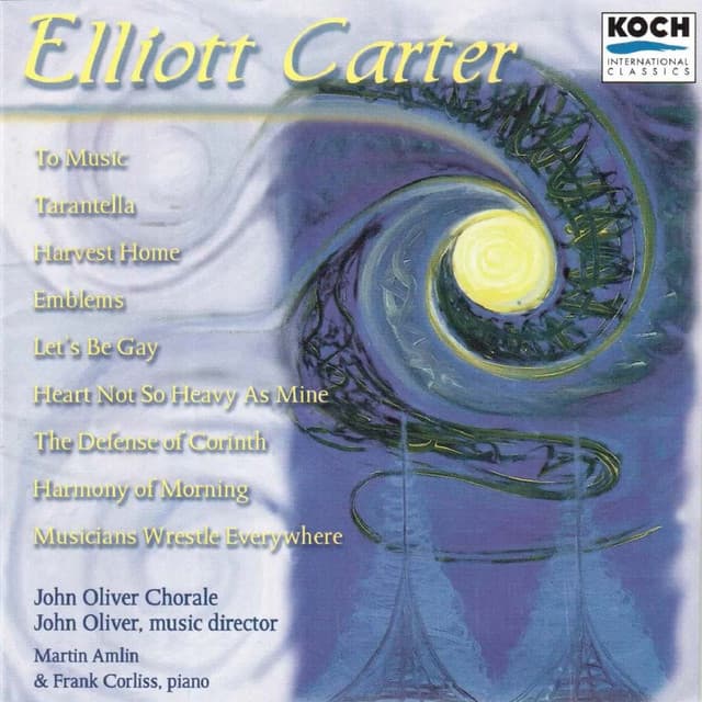 Elliott Carter - Elliott Carter